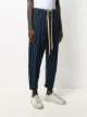 Uma Wang striped drawstring trousers