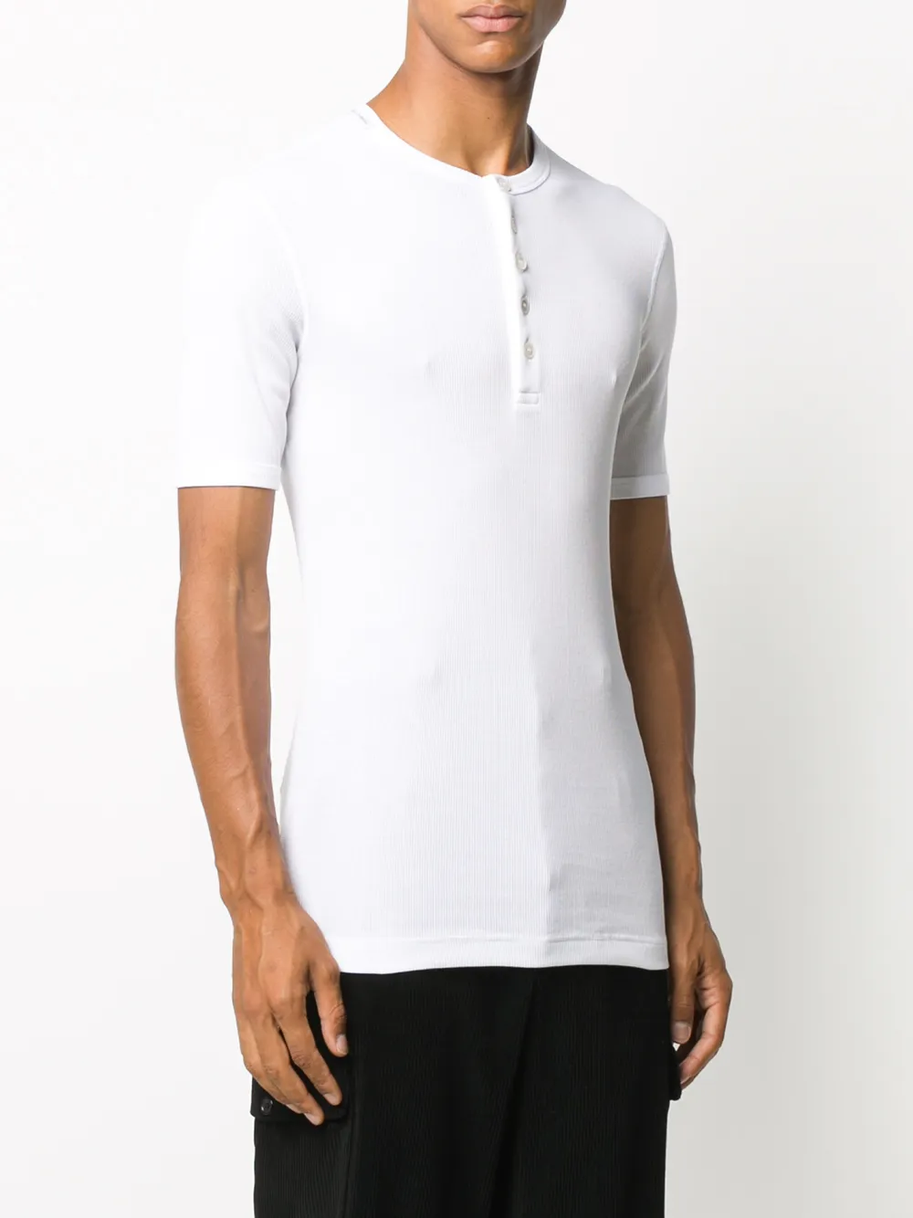 Dolce & Gabbana Polo a girocollo | T-shirt e canotte | Image 3