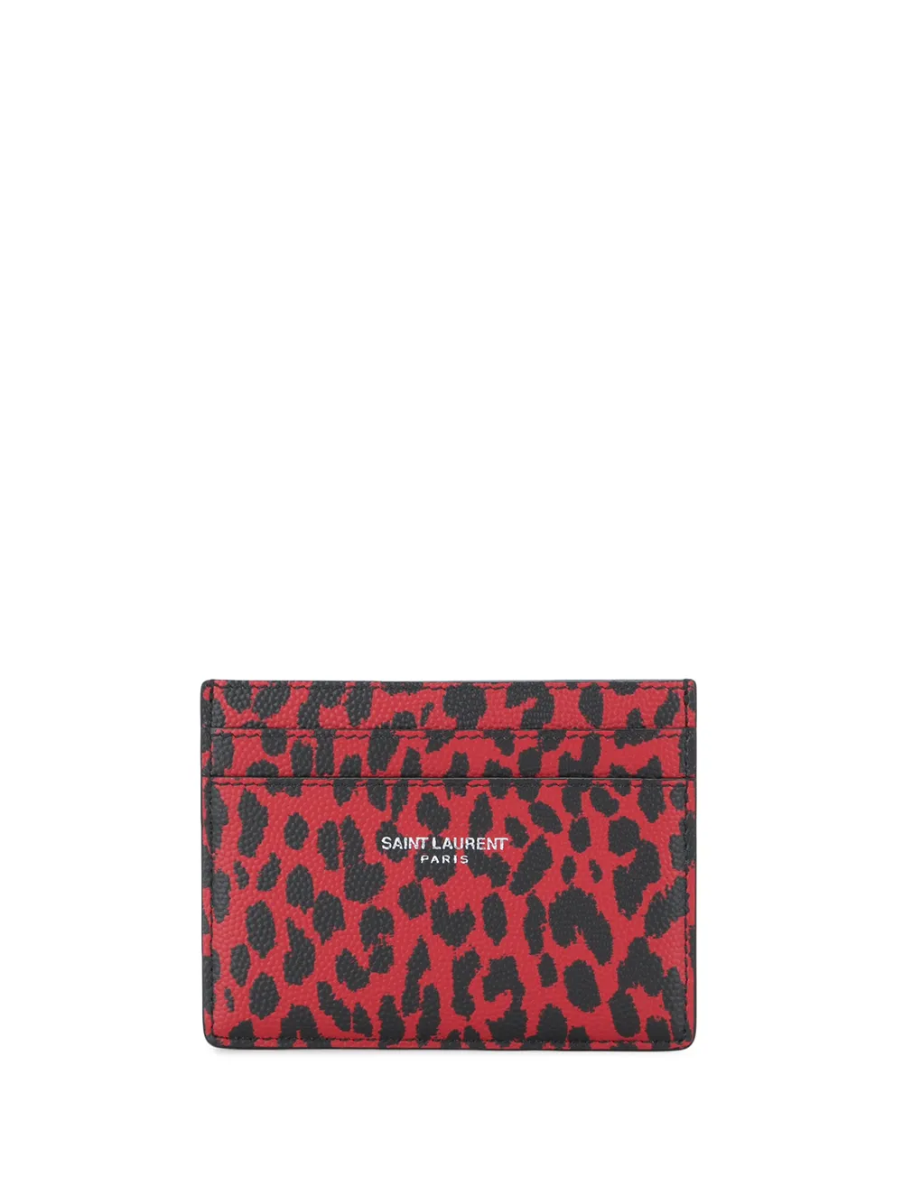 Saint Laurent картхолдер с монограммой