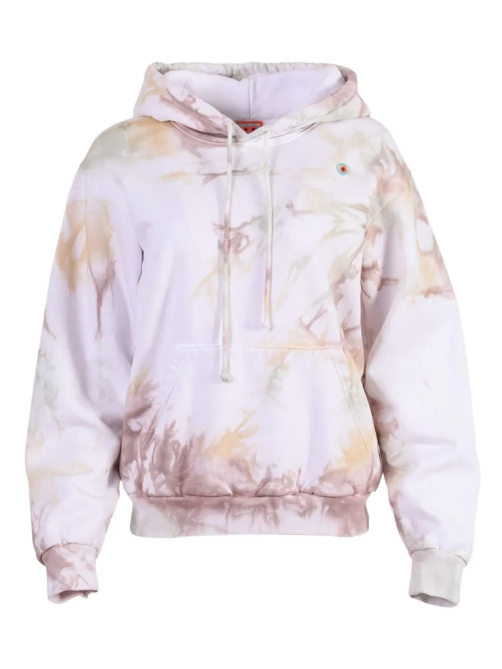 Lhd Long-sleeve Hoodie In White