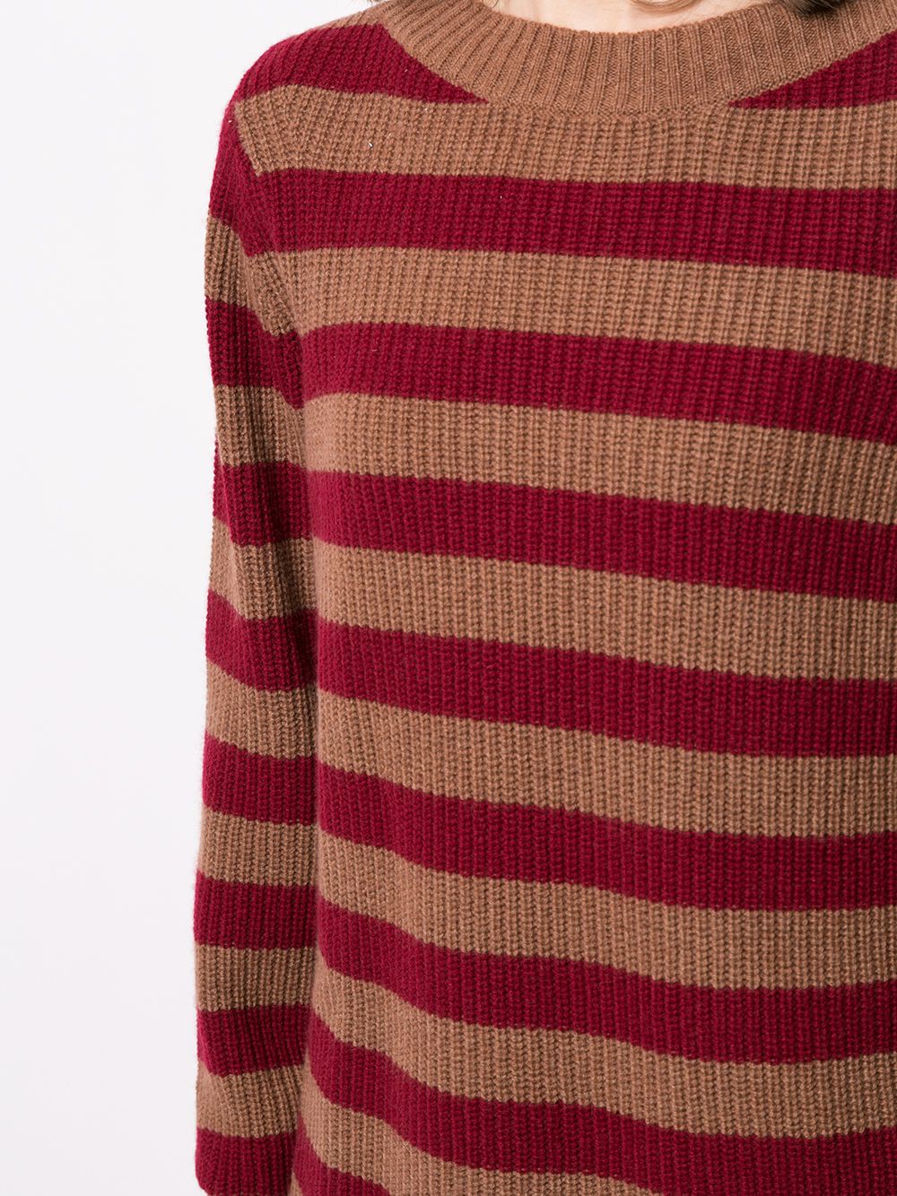 фото Lhd horizontal stripe knit jumper