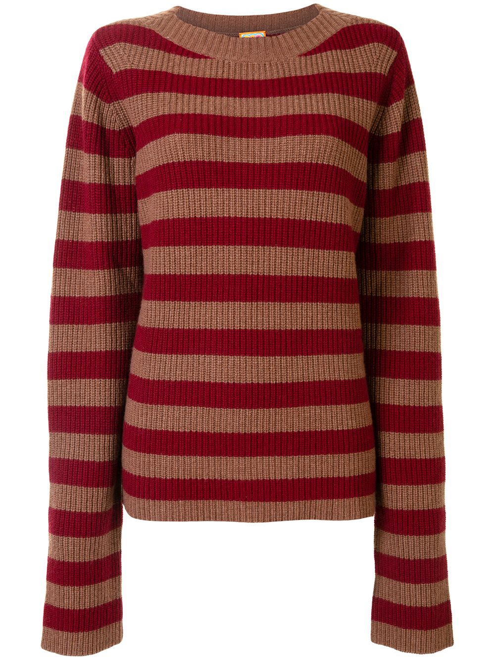 фото Lhd horizontal stripe knit jumper