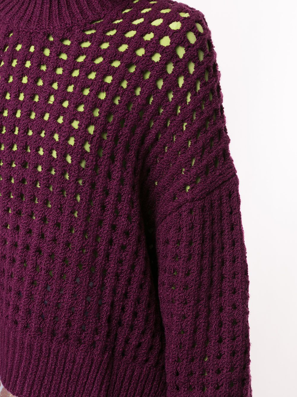 фото Lhd open knit sweater