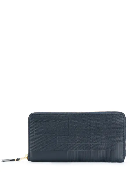 Comme Des Garçons Wallet cartera con cierre
