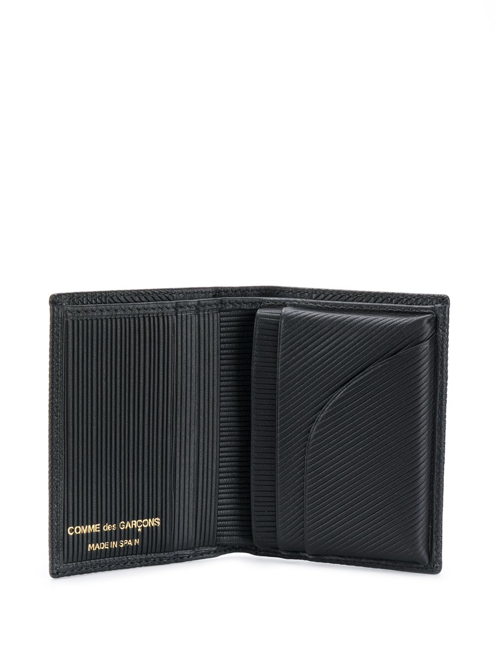 фото Comme des garçons wallet складной бумажник