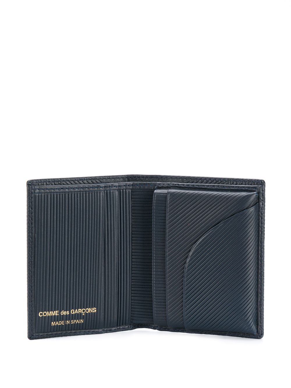 фото Comme des garçons wallet складной бумажник