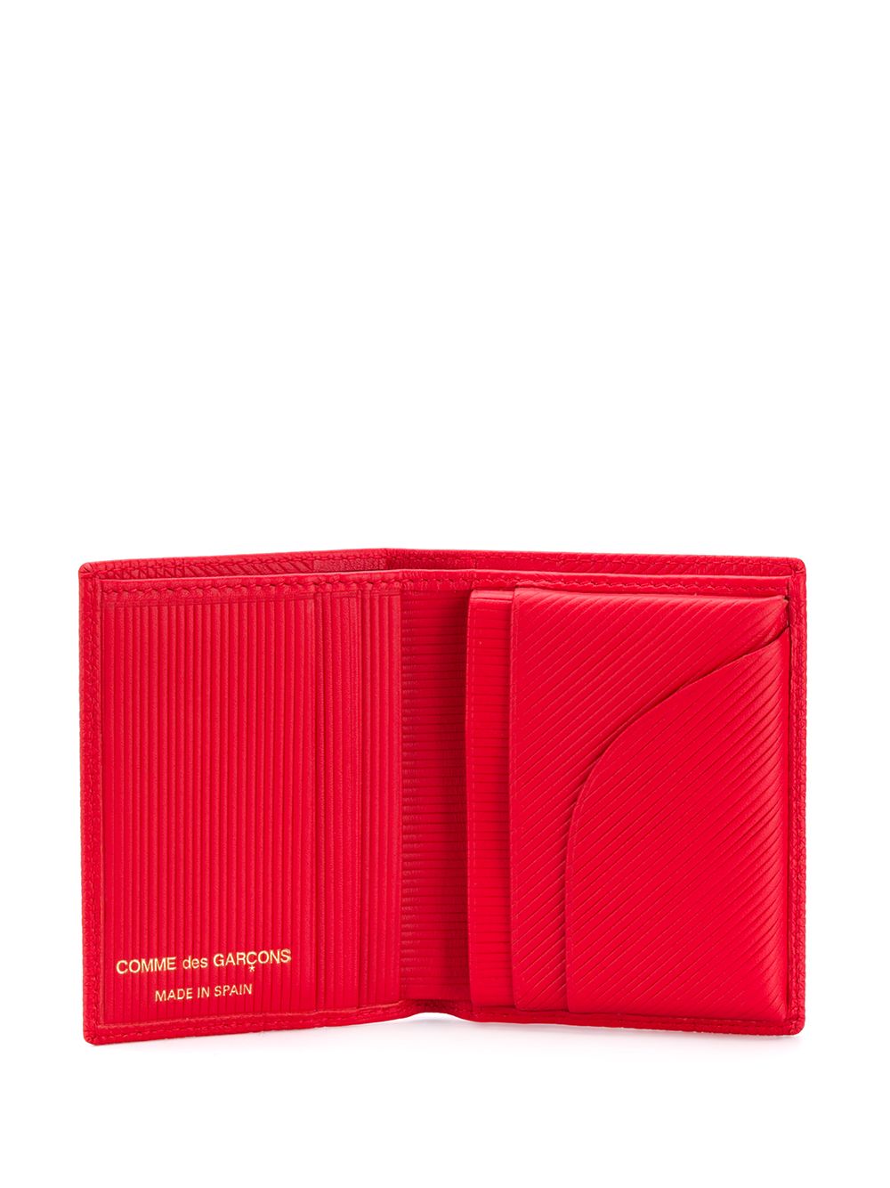 фото Comme des garçons wallet складной бумажник