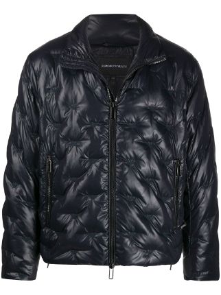 armani quilted down jacket