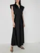 Image 2 of Lee Mathews Maleo tie-neck maxi dress