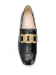 Tod's chain-link appliqué loafers