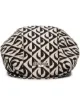Image 1 of Marine Serre Moon Lozenge print beret