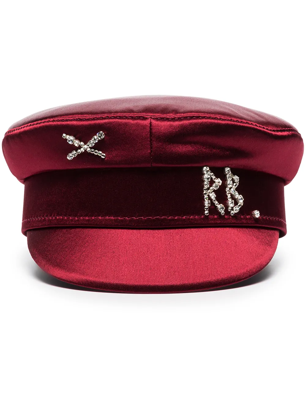 Image 1 of Ruslan Baginskiy crystal-logo baker boy hat