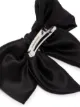 Jennifer Behr Naples satin bow hair clip
