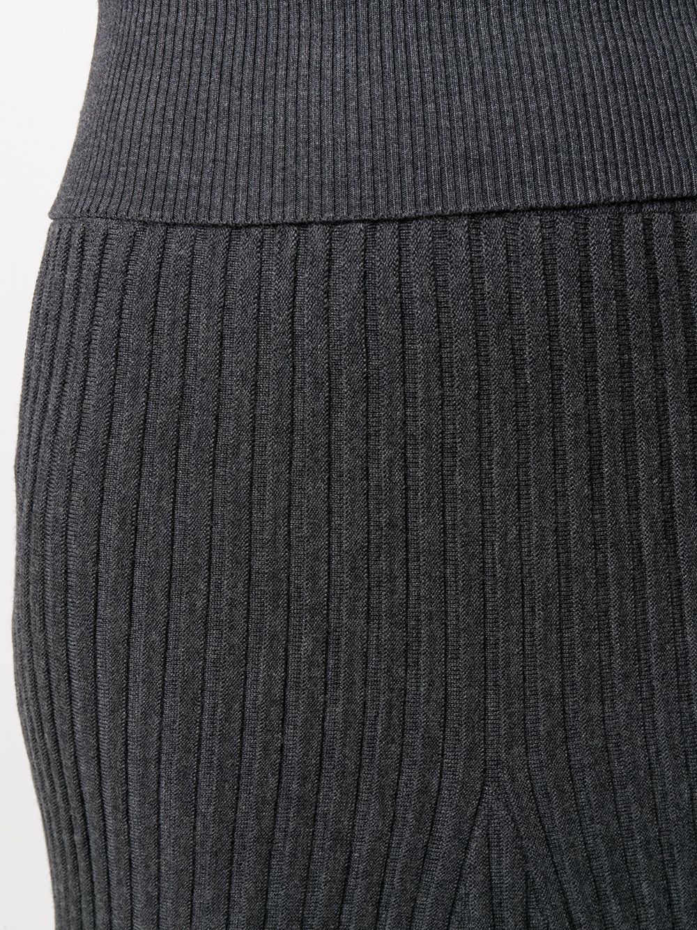 фото Kenzo юбка в рубчик со складками