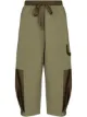 Image 1 of Lee Mathews Birder tapered-fit cotton trousers