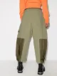 Lee Mathews Birder tapered-fit cotton trousers
