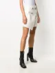 Balmain تنورة بتصميم ملفوف