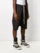 Rick Owens drop-crotch drawstring shorts