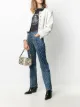 Image 2 of A.N.G.E.L.O. Vintage Cult 1980s collarless leather jacket