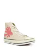 Image 2 of Palm Angels palm-patch high-top sneakers