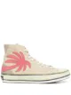 Image 1 of Palm Angels palm-patch high-top sneakers