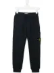 Image 1 of Stone Island Junior logo patch sweat pants