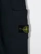 Stone Island Junior logo patch sweat pants