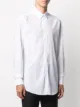 Dolce & Gabbana embroidered logo cotton shirt