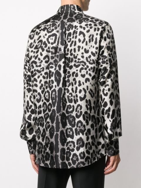 Dolce & Gabbana leopard-print Silk Shirt - Farfetch