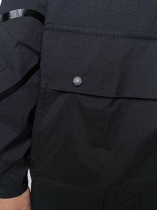 half-zip mid-length jacket展示图