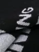 Heron Preston graphic-print knitted scarf