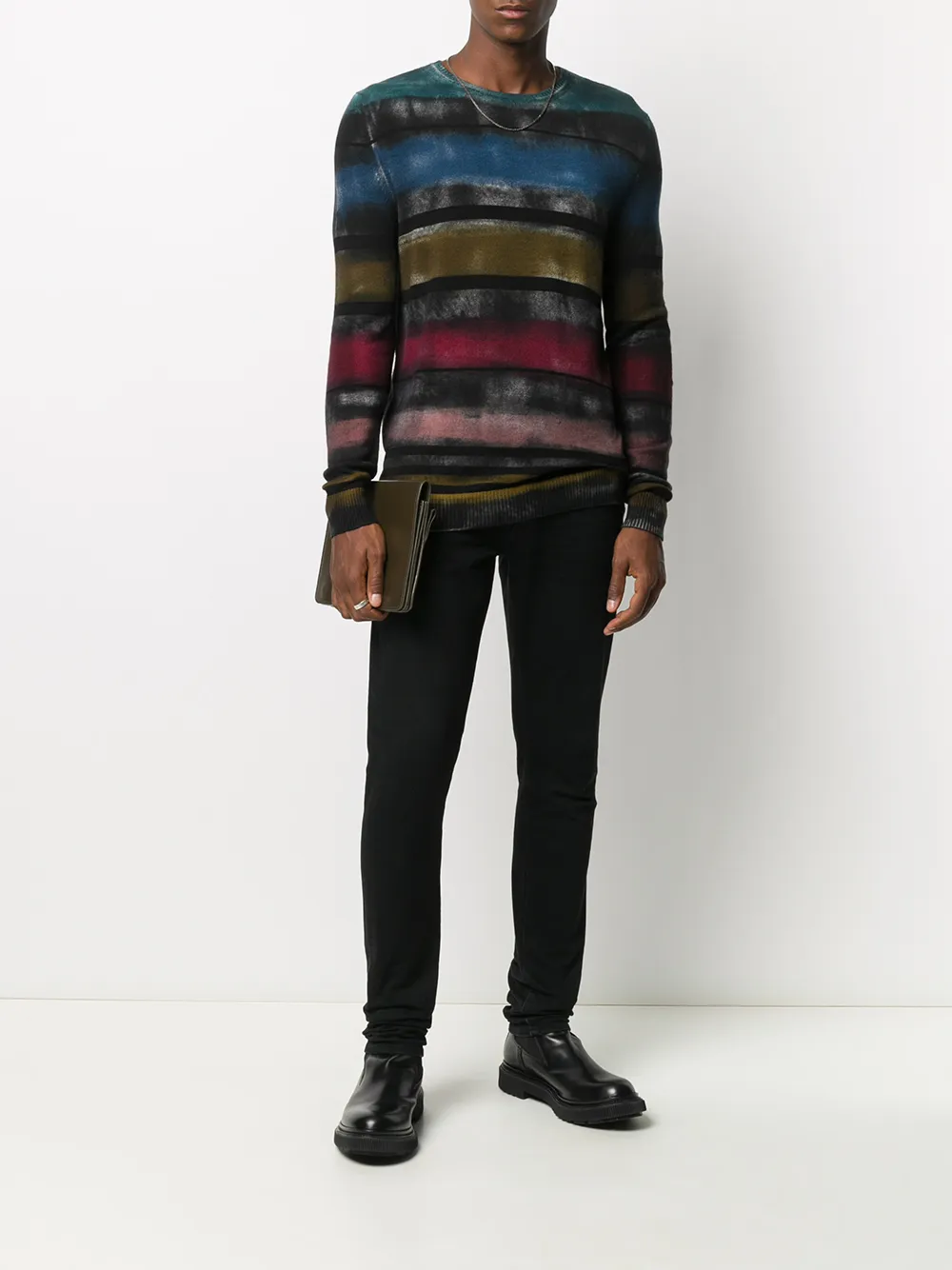 фото Avant toi striped jumper