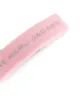 Marc Jacobs rhinestone logo hair clip
