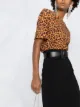 Alexandre Vauthier تنورة ضيقة بخصر عالي