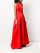 Maison Rabih Kayrouz pleated long gown