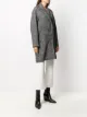 Isabel Marant Étoile zigzag patterned knitted coat