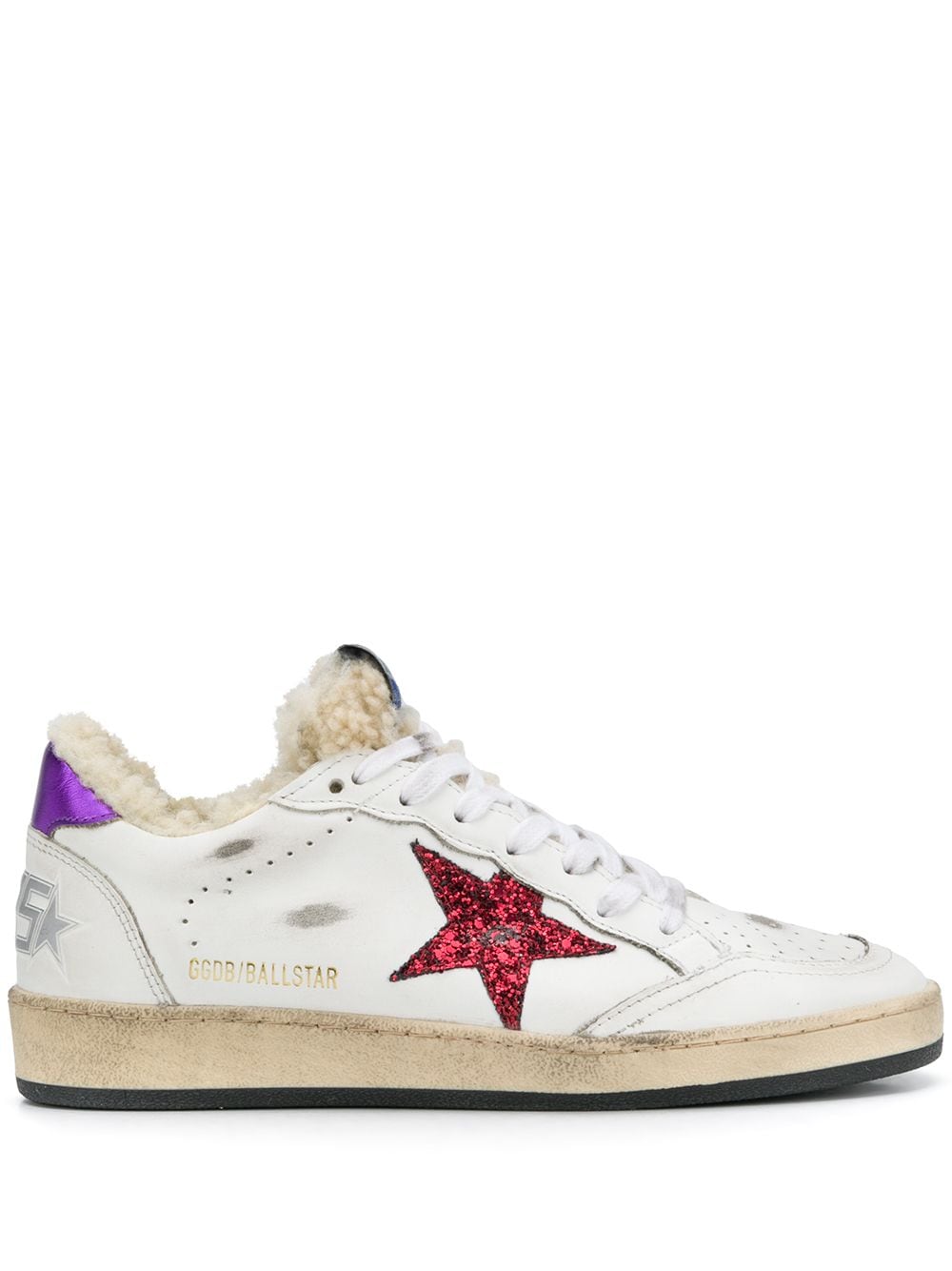 фото Golden goose кеды ball star