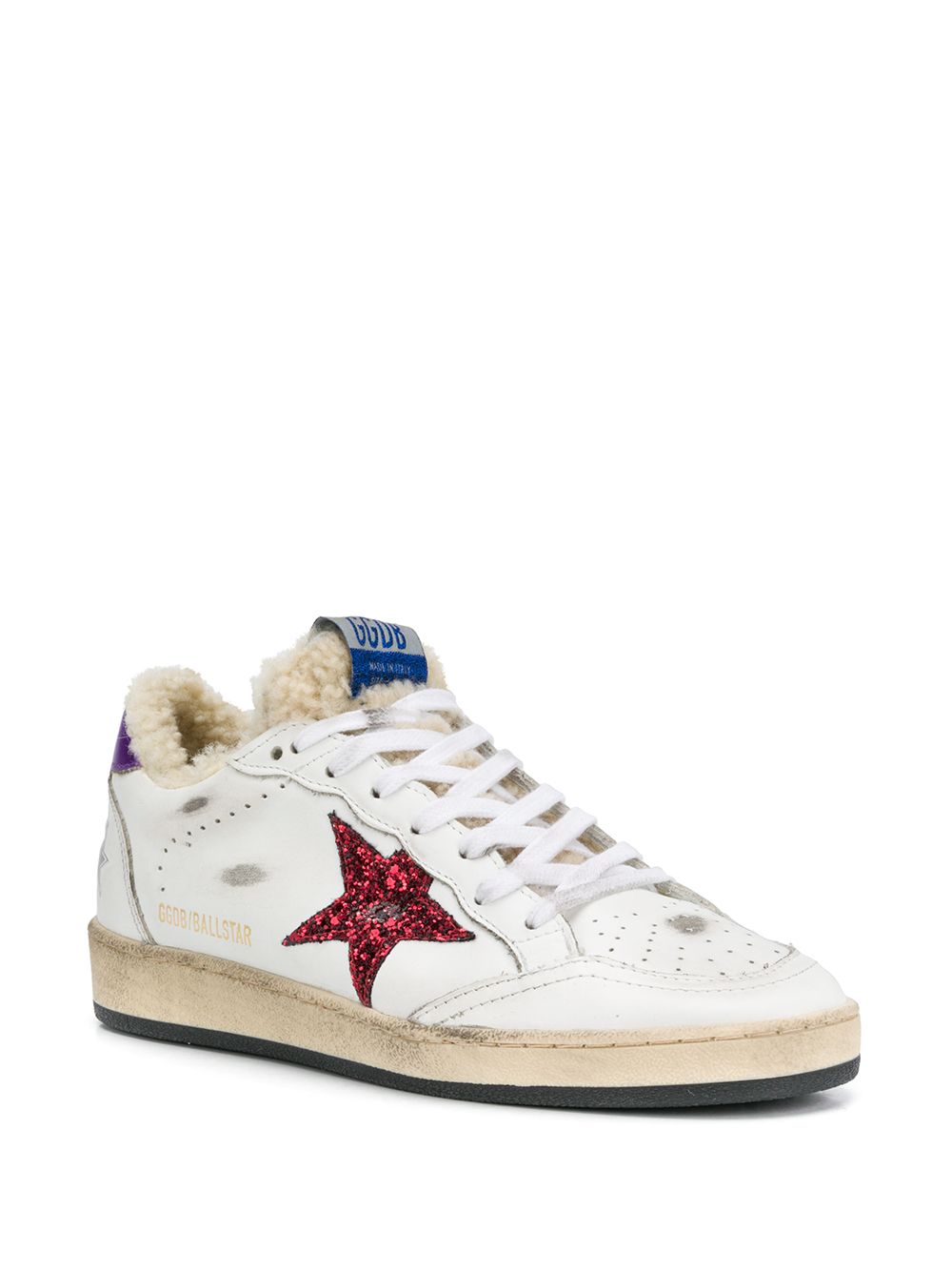 фото Golden goose кеды ball star