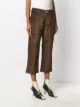 Jejia Pantaloni dritti crop