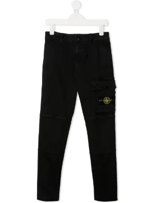 stone island cargo pants junior