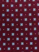 Ermenegildo Zegna jacquard silk tie