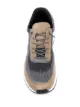 Z Zegna knit-panelled sneakers