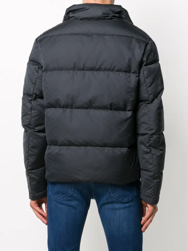 Shop Emporio Armani puffer down jacket 