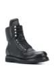 Image 2 of Rick Owens perforated military boots
