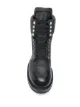 Rick Owens perforated military boots