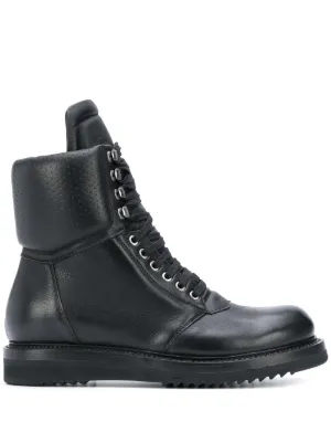 Botas militares para hombre Calzado de lujo FARFETCH