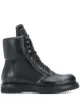 Image 1 of Rick Owens perforated military boots