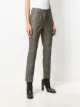 Dolce & Gabbana checked slim-fit trousers