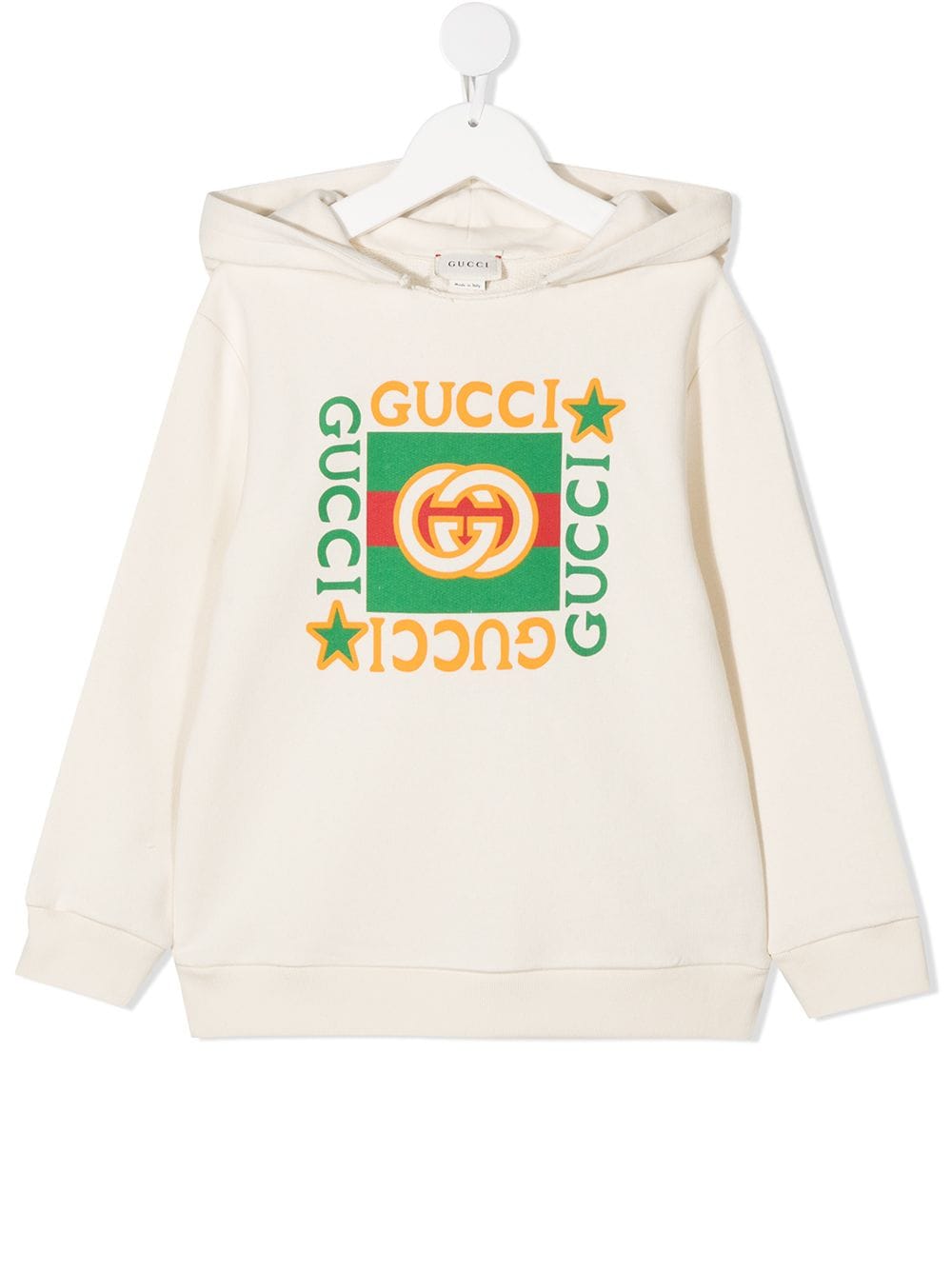 фото Gucci kids худи с логотипом