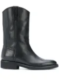 Golden Goose block heel ankle boots - Black